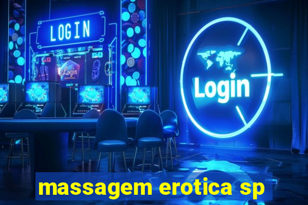 massagem erotica sp