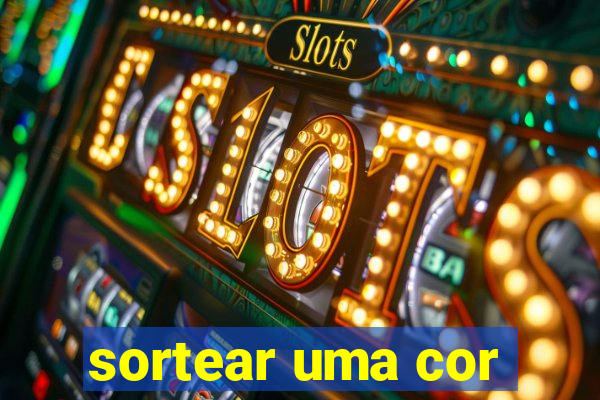 sortear uma cor