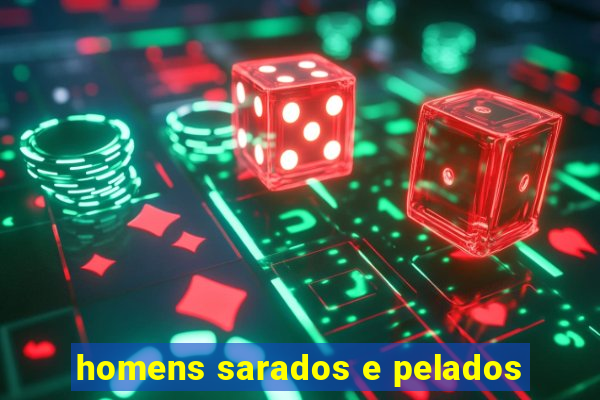 homens sarados e pelados