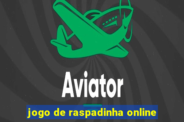 jogo de raspadinha online