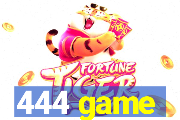 444 game