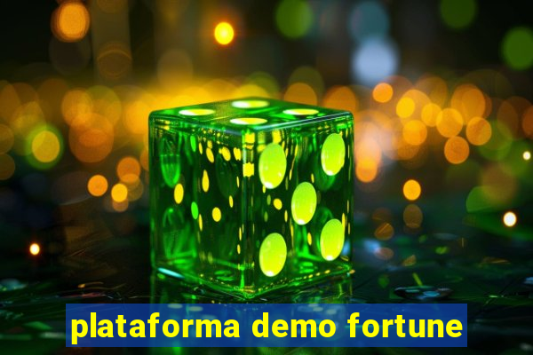 plataforma demo fortune