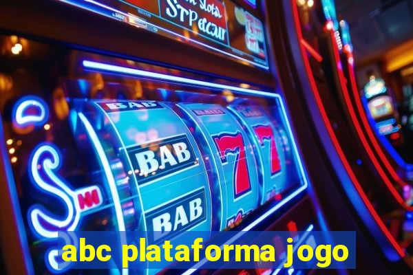 abc plataforma jogo