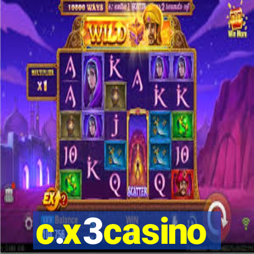 c.x3casino