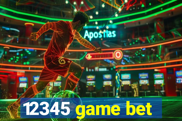 12345 game bet