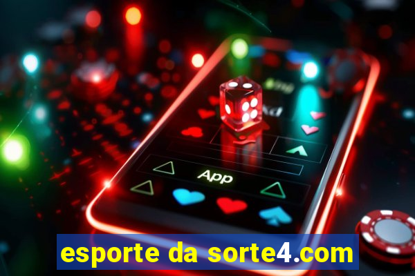 esporte da sorte4.com