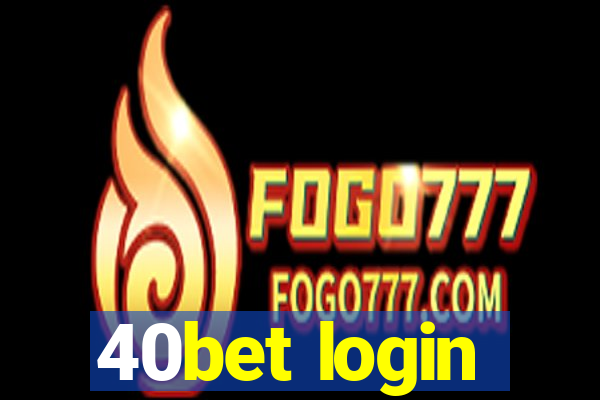 40bet login