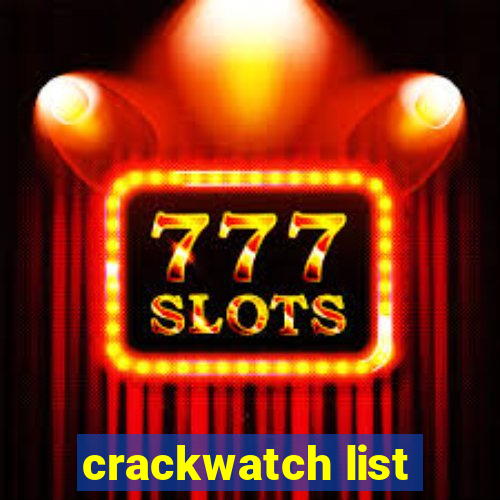 crackwatch list