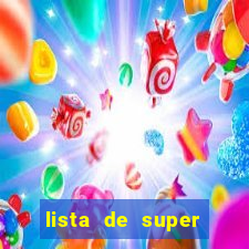 lista de super herois de a a z