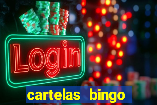 cartelas bingo bingo de palavras para imprimir