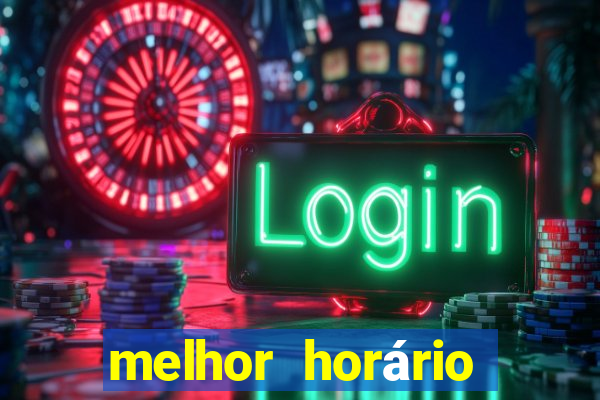 melhor horário para jogar fortune rabbit de tarde