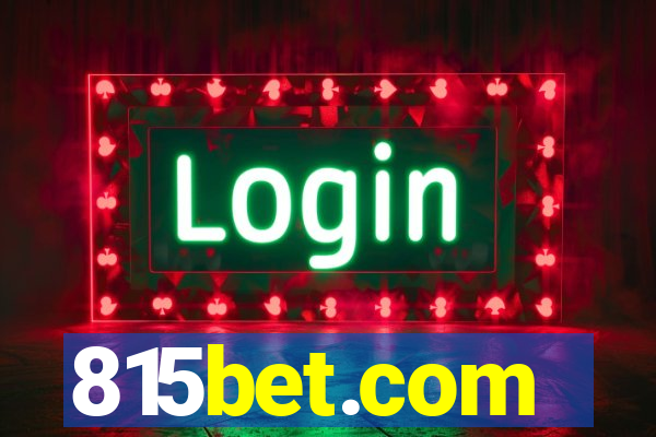 815bet.com