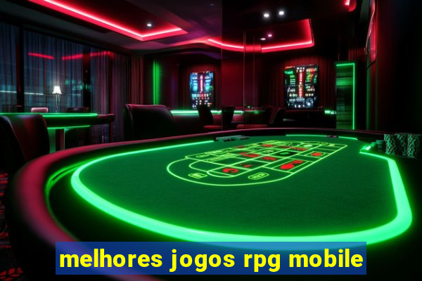 melhores jogos rpg mobile