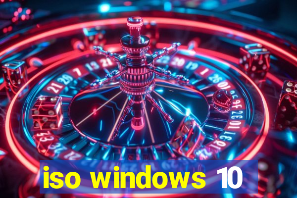 iso windows 10