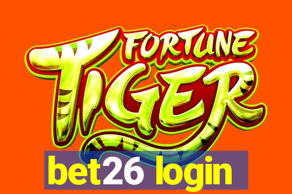 bet26 login