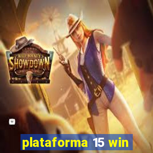 plataforma 15 win