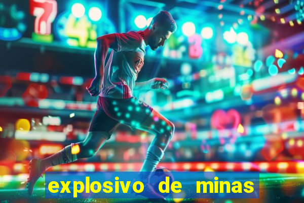 explosivo de minas 3 letras