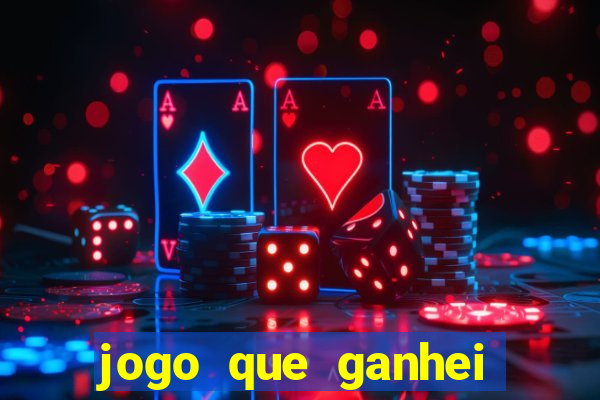 jogo que ganhei dinheiro de verdade