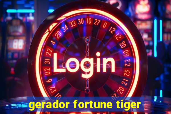 gerador fortune tiger