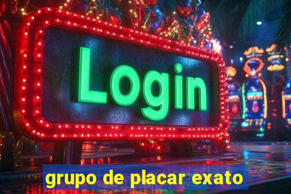 grupo de placar exato